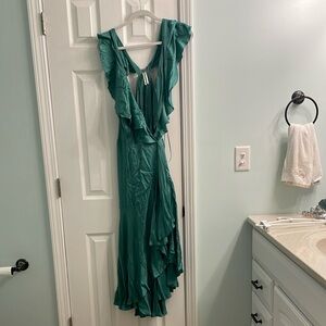 Anthropologie Wrap Dress